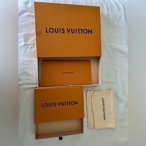 Louis Vuitton Signature Orange Box Collection